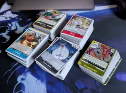 One Piece Bulk Sammlung OP07 500 Years into the Future ca. 450 Karten Englisch - Image 1