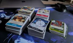 One Piece Bulk Sammlung OP07 500 Years into the Future ca. 450 Karten Englisch - Image 2