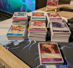 One Piece Bulk Sammlung OP08 Two Legends ca. 570 Karten Englisch - Image 1