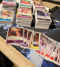 One Piece Bulk Sammlung OP08 Two Legends ca. 570 Karten Englisch - Image 4