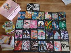 lot 59 cartes one piece EB01 ENG 30 DONS 71 PROMOS PRB01 PRB02 PIRATE FLAG FOILS - Image 1