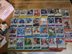 lot 59 cartes one piece EB01 ENG 30 DONS 71 PROMOS PRB01 PRB02 PIRATE FLAG FOILS - Image 3