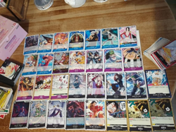 lot 59 cartes one piece EB01 ENG 30 DONS 71 PROMOS PRB01 PRB02 PIRATE FLAG FOILS - Image 5