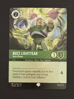 Disney Lorcana Buzz Lightyear Space Ranger Epic Wilds Unknown - Image 1