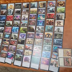 102 Artifacts/ Eldrazi/Devoid COLLECTION Lot of ALL Different Magic MTG Cards - Image 2