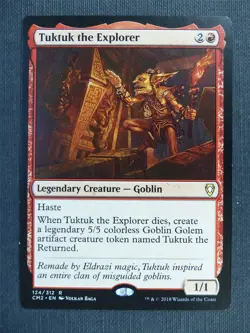 Tuktuk the Explorer - Mtg Magic Cards #4BP - Image 1
