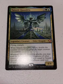 Tanazir Quandrix 332 SOC Commander: Secrets of Strixhaven Magic MTG NM - Image 1