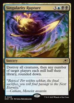 Singularity Rupture EOE NM MTG - Image 1