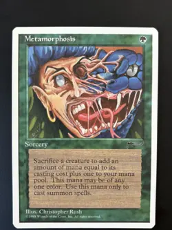 Metamorphosis - Chronicles - Magic the Gathering MTG - Image 1