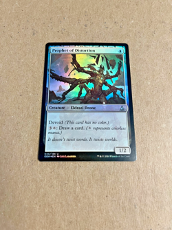 MTG Oath of the Gatewatch Prophet of Distortion FOIL - Image 1