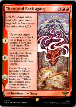 MTG There and Back Again The Lord of the Rings 0151 NON-FOIL Rare, Pack Fresh! - Image 1