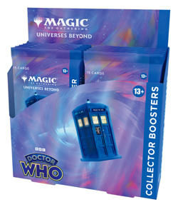 Magic The Gathering Doctor WHO Collector Booster Box Factory Sealed *FAST SHIP* 195166228846 - Image 1