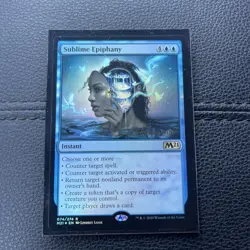 Sublime Epiphany Prerelease Cards Foil - Image 1