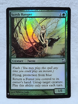 Scryb Ranger 215/301 Uncommon Foil Time Spiral - Image 1