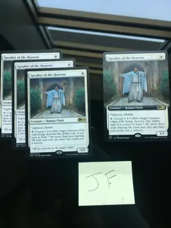 4x Speaker of the Heavens (1x extended art, 3 regular) Pack Fresh Free Shipping - Image 1