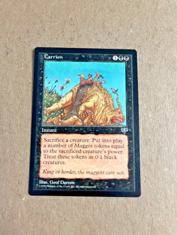 MTG Mirage Carrion - Image 1