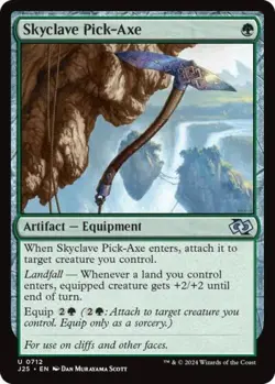 Skyclave Pick-Axe - Light Play MTG Foundations Jumpstart - Image 1