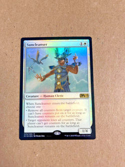 MTG M19 Suncleanser FOIL - Image 1