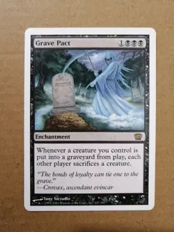 Grave Pact R 8th Edition 137 Near Mint Like Deez Nuts - Image 1