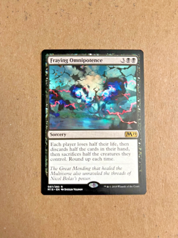 MTG M19 Fraying Omnipotence - Image 1