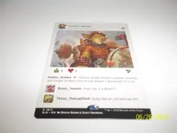 Goblin Welder Goblingram Secret Lair x1 NM - Image 1
