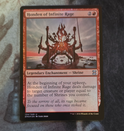 Magic: The Gathering Honden of Infinite Rage 134/249 Foil Eternal Masters Uncom… - Image 1