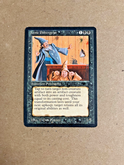 MTG Antiquities Xenic Poltergeist - Image 1
