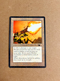 MTG Antiquities Rocket Launcher - Image 1