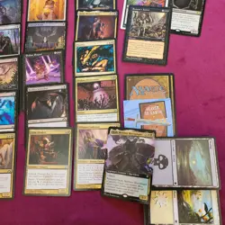 Commander Magic Deck 100 Cards = ***CLERICAL EXTORTION Lifelink Black & White*** - Image 2