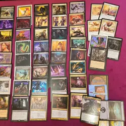 Commander Magic Deck 100 Cards = ***CLERICAL EXTORTION Lifelink Black & White*** - Image 3
