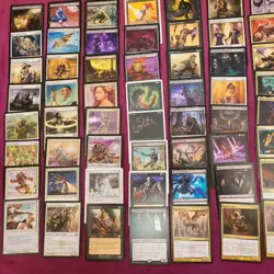 Commander Magic Deck 100 Cards = ***CLERICAL EXTORTION Lifelink Black & White*** - Image 4