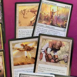 Commander Magic Deck 100 Cards = ***CLERICAL EXTORTION Lifelink Black & White*** - Image 5