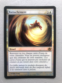 Mtg Carte Magic Planar Chaos Retether French FOIL NM/LP - Image 1