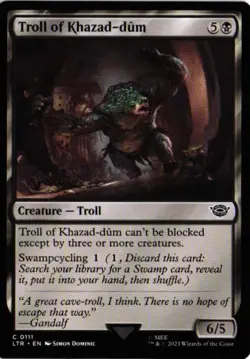 Troll of Khazad-dum C Universes Beyond: The Lord of the Rings: Tales of Middle-e - Image 1