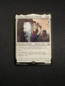 MTG Delney, Streetwise Lookout Murders at Karlov Manor x1 - Image 1