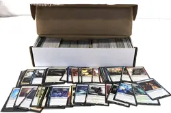 Magic The Gathering Rare Trading Card Lot - 3.9 Lbs - Image 1