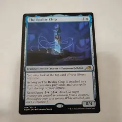 The Reality Chip Kamigawa: Neon Dynasty Magic MTG - Image 1