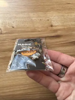Magic the Gathering MTG MagicCon Atlanta Peach Fblthp Enamel Pin - Brand New - Image 3