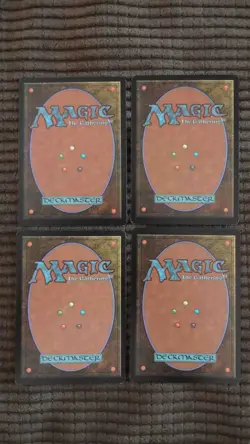 Magic: the Gathering / MtG Blighted Agent x4 New Phyrexia - Image 2