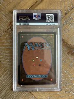 Magic the Gathering - MtG | Psionic Blast - 1993 Limited Edition BETA | PSA 5 EX - Image 2