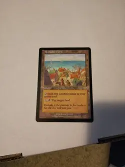 Rishadan Port - Mercadian Masques Regular - Magic the Gathering - Image 1
