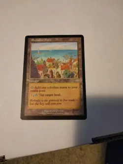 Rishadan Port - Mercadian Masques Regular - Magic the Gathering - Image 3
