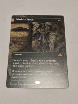 Worldly Tutor Dominaria Remastered Regular - Image 1