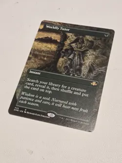 Worldly Tutor Dominaria Remastered Regular - Image 2
