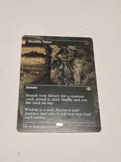 Worldly Tutor Dominaria Remastered Regular - Image 3