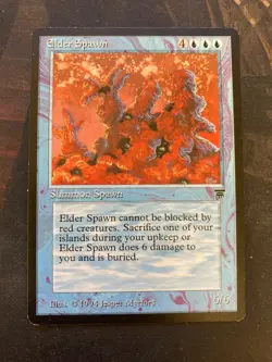 *** LEGENDS Elder Spawn *** EX-NM Clean! - DUTY FREE - MtG Magic - Image 1