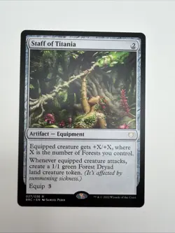 Staff of Titania Commander: the Brothers' War Regular - Image 3