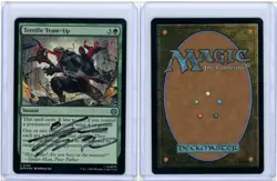 Terrific Team-up Foil Signed By Artist InHyuk Lee MTG - Image 3