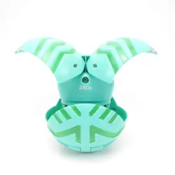 Bakugan Battle Brawler Large Deka Falconeer Green Ventus 450G Sega Spin Master - Image 3