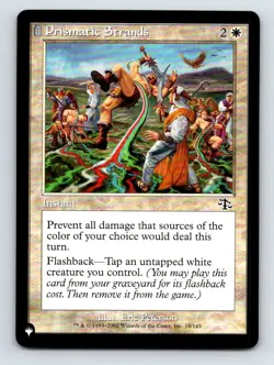 Prismatic Strands C The List Reprints 18/143 NM - Image 1